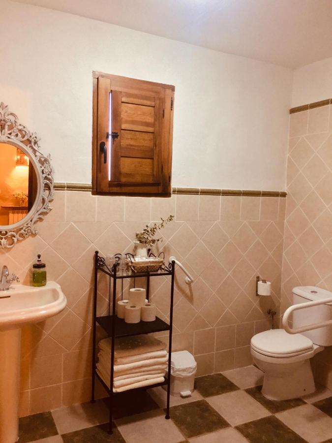 La Casa Del Cartero Pablo Vendégház Saldana de Ayllon Kültér fotó